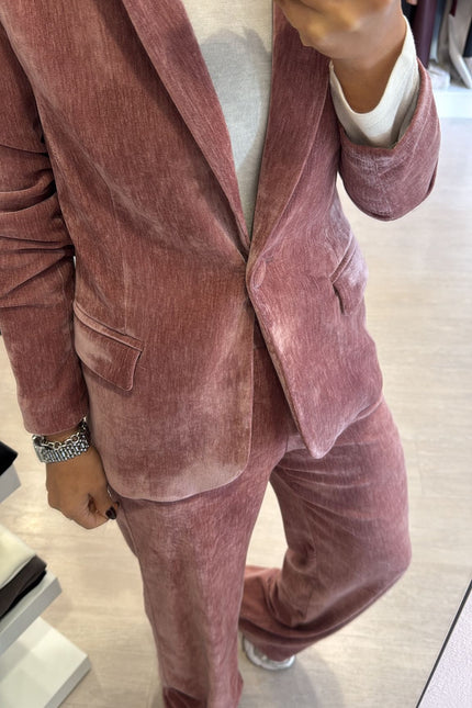 Giacca velluto phard