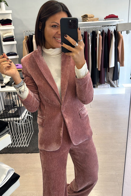 Giacca velluto phard