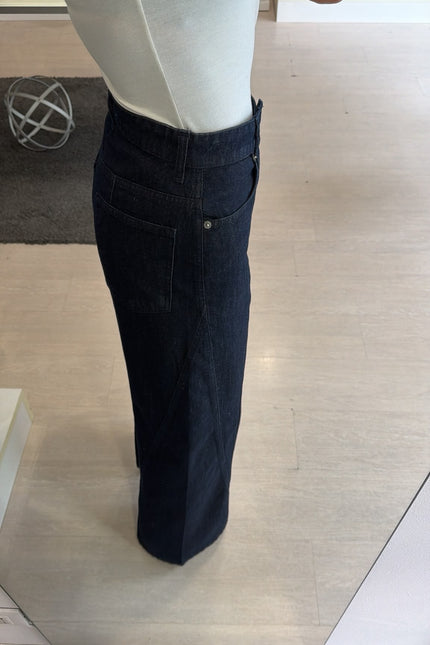 Jeans in denim scuro kk