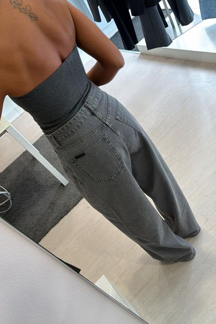 Jeans grigio palazzo kk