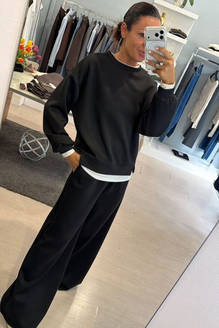 Set tuta Nera cc