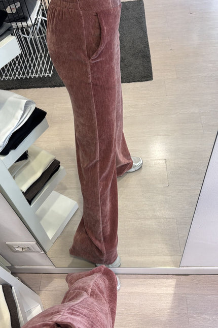 Pantalone velluto phard