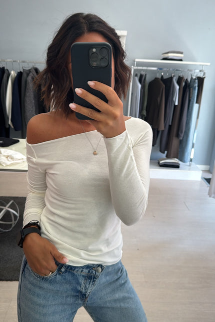 Maglia second skin latte kn