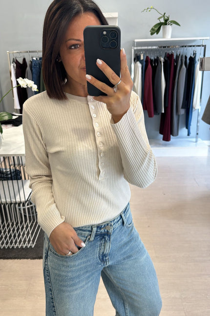 Girocollo serafino avorio