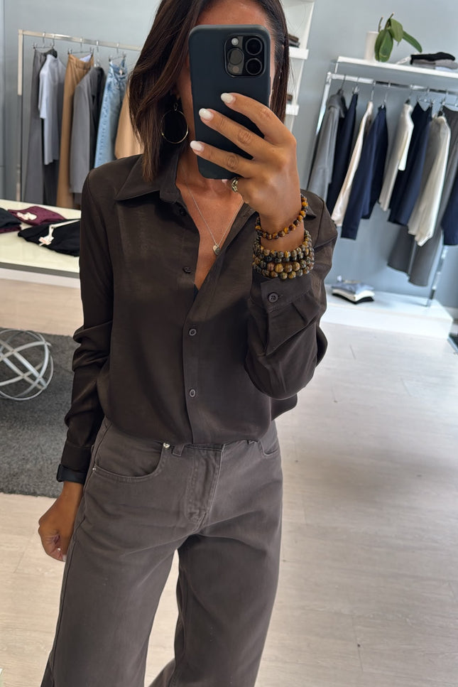 Camicia cioccolato ak