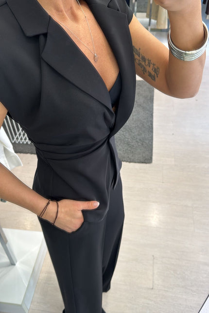 Gilet completo nero kk