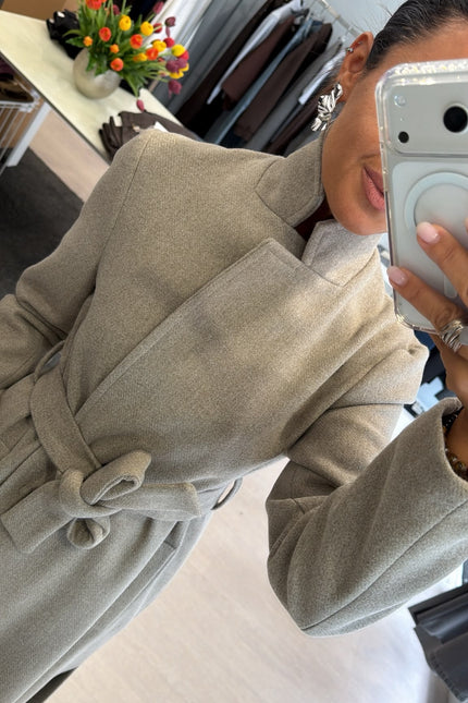 Cappotto lungo cashmere kk