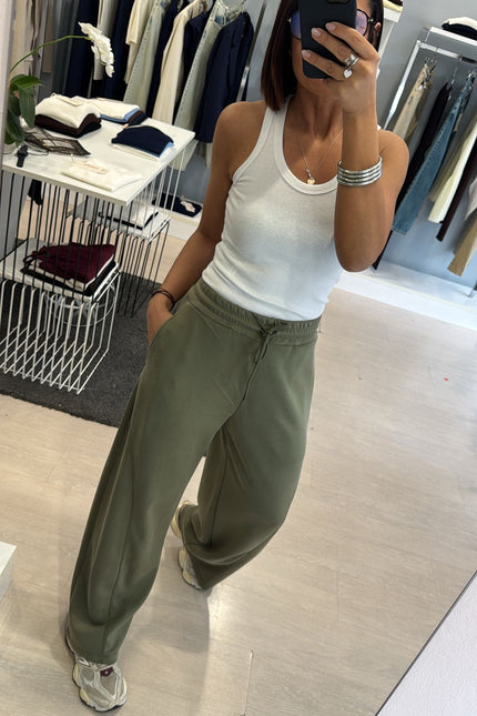 Pantalone felpa army kn