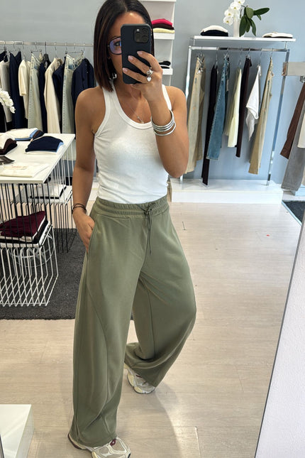 Pantalone felpa army kn