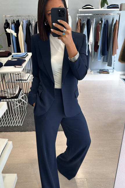 Pantalone completo blu