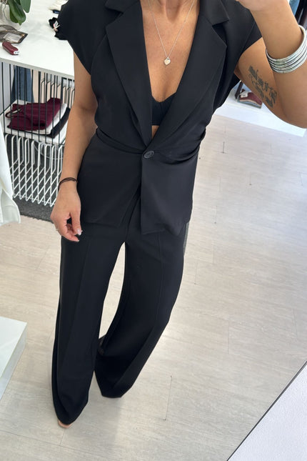 Pantalone completo nero kk