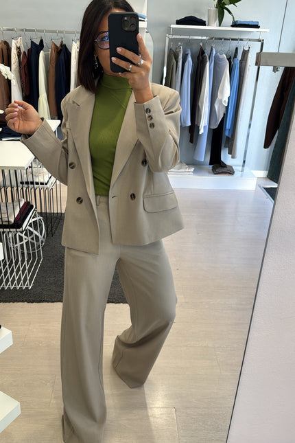 Pantalone completo sabbia