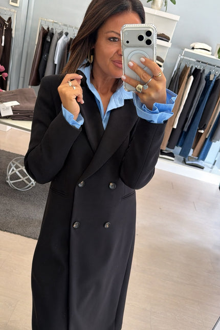 Cappotto nero Ak