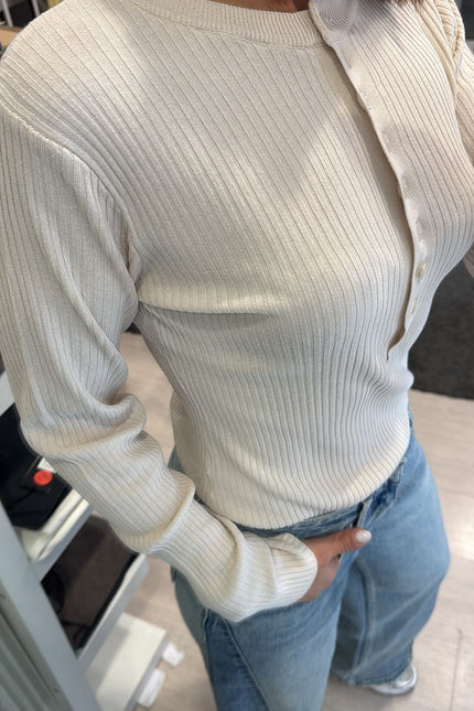 Girocollo serafino avorio