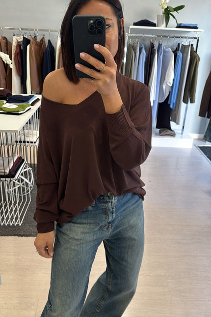 Scollo V over cioccolato