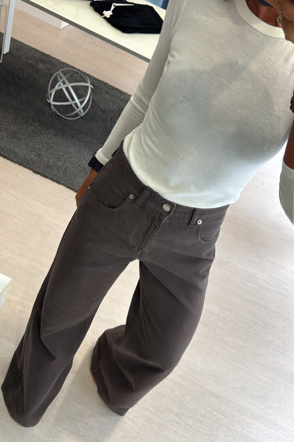 Jeans wide leg moro kk