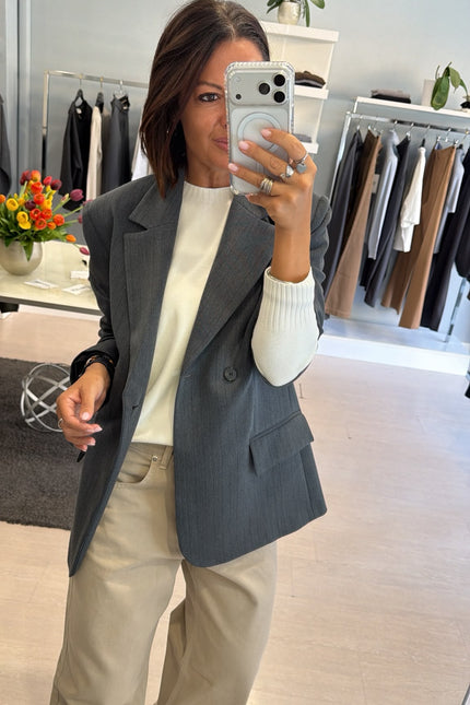 Girocollo bianco kn