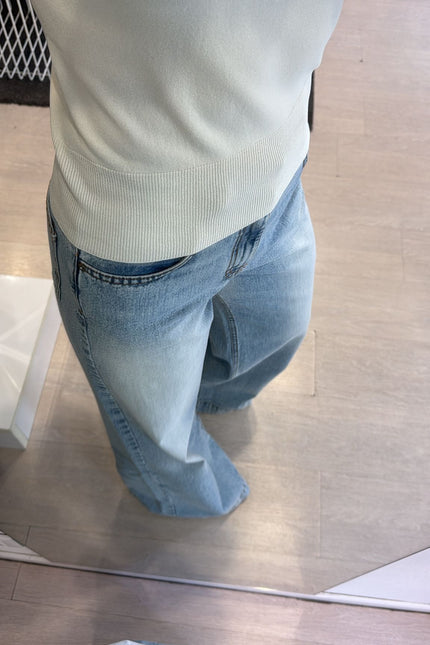 Gilet spalla imbottita burro