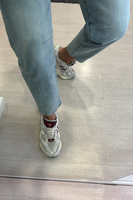 Jeans balloon elasticizzato