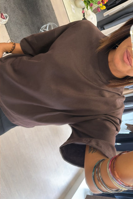 T-shirt oversize moro kk