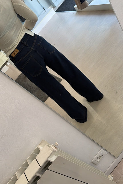 Jeans wide leg blue scuro Ic
