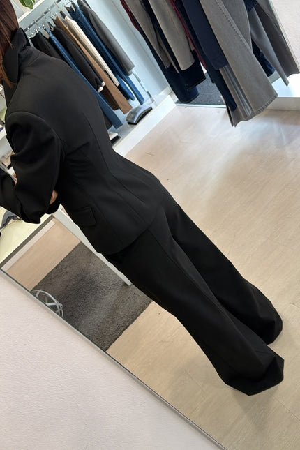 Giacca slim completo Nero Kn