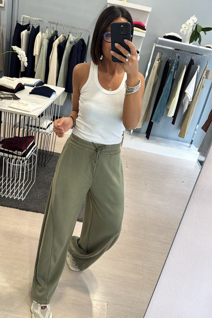 Pantalone felpa army kn