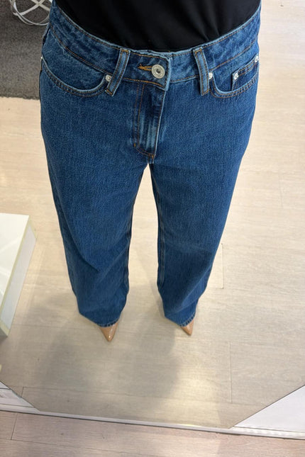 Jeans gamba dritta Denim Medio Ic