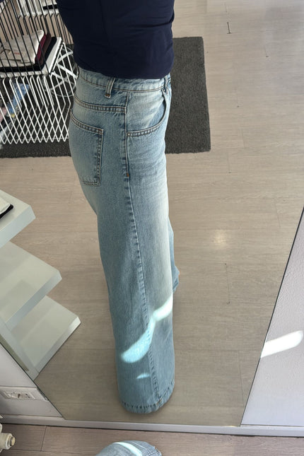 Jeans wide leg