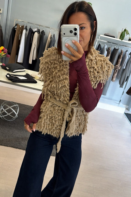 Lupetto bordeaux fiammato kk