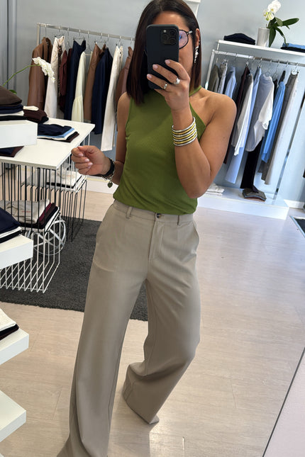 Pantalone completo sabbia