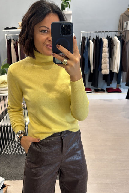 Dolcevita lana merino ocra