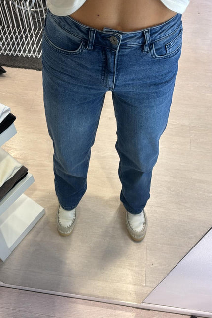 Jeans straight