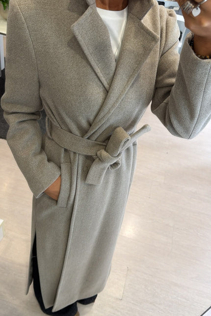 Cappotto lungo cashmere kk
