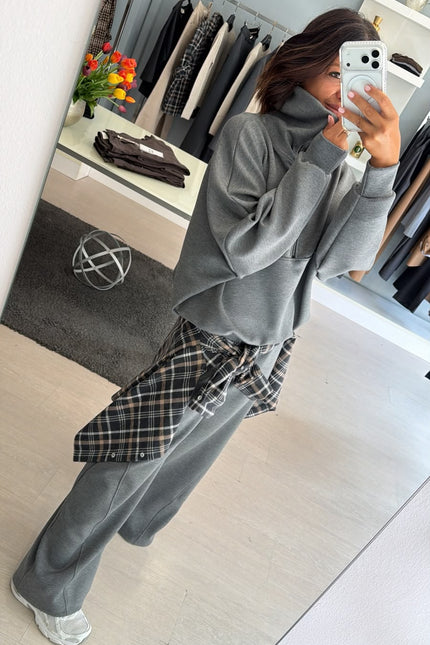 Set tuta grigio medio kn