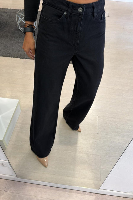 Jeans gamba dritta Nero Ic