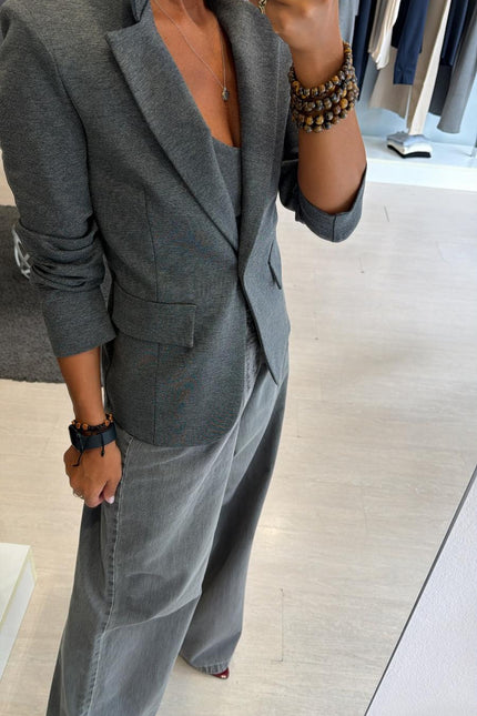 Jeans grigio palazzo kk