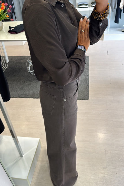 Jeans wide leg moro kk