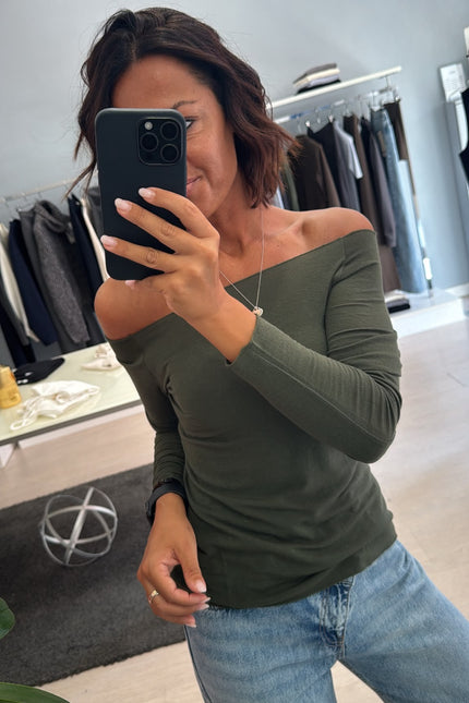 Maglia second skin verde kn
