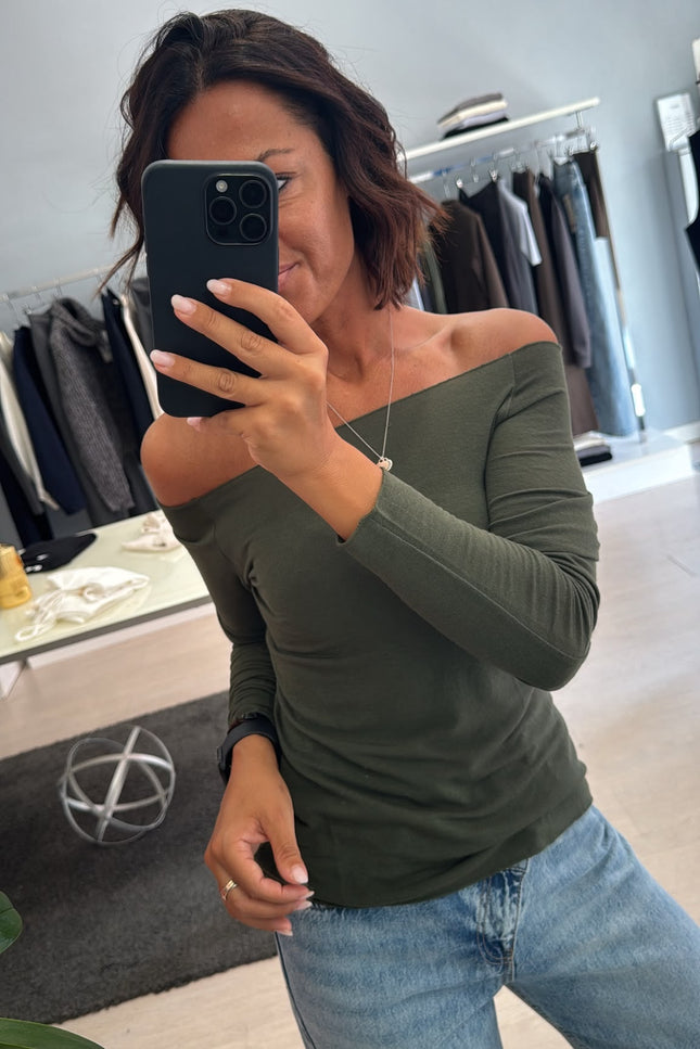 Maglia second skin verde kn