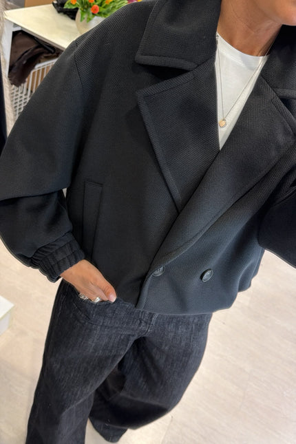 Cappotto bomber nero kk