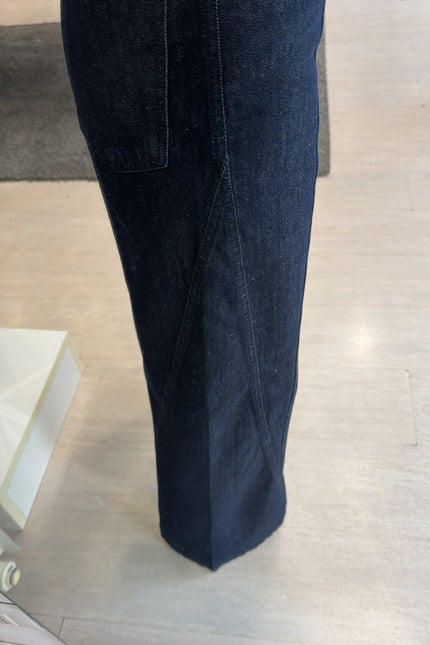 Jeans in denim scuro kk