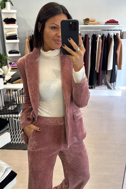 Giacca velluto phard