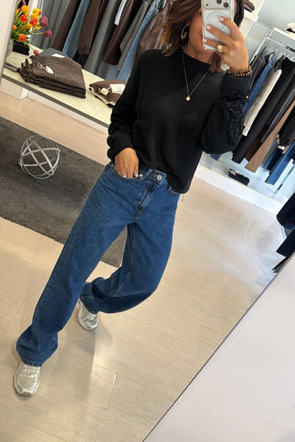 Jeans gamba dritta Denim Medio Ic