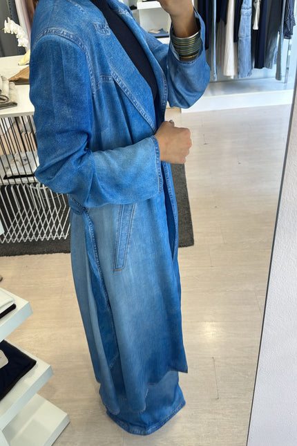 Spolverino denim in chambray kk