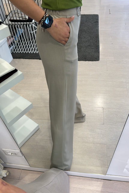 Pantalone completo sabbia