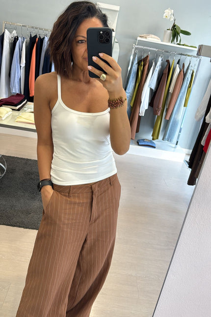 Canotta bianca kk