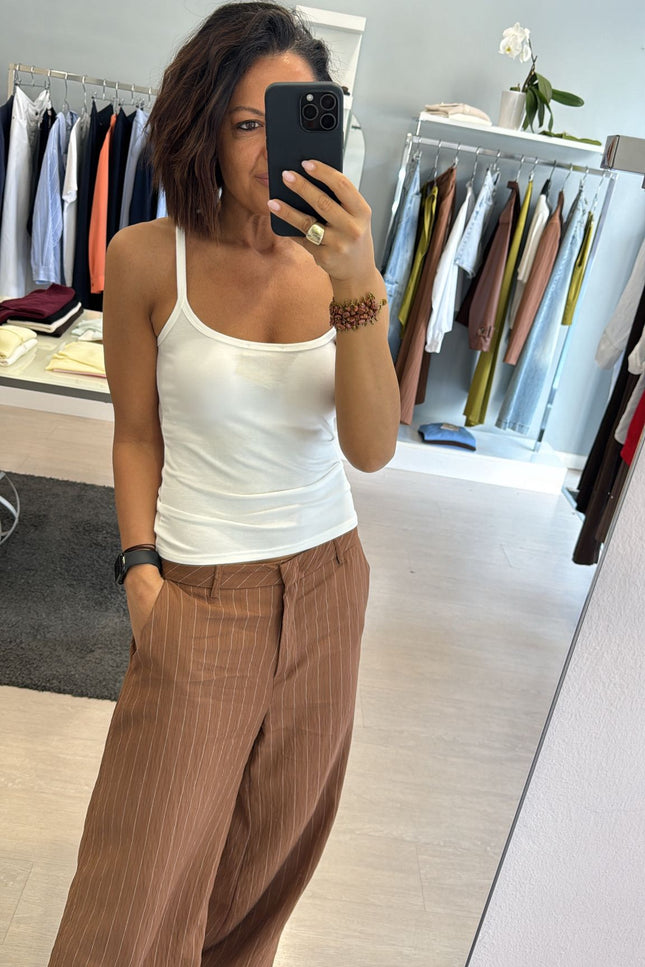 Canotta bianca kk