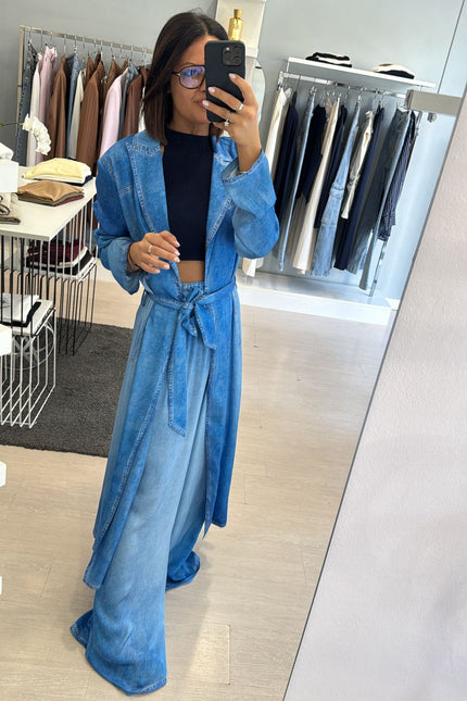 Spolverino denim in chambray kk