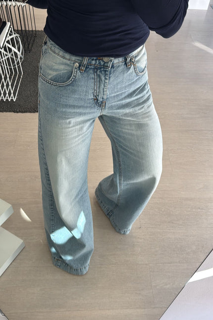 Jeans wide leg